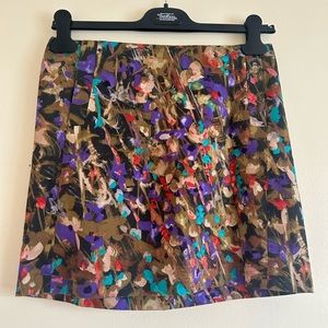 J-Crew mini skirt